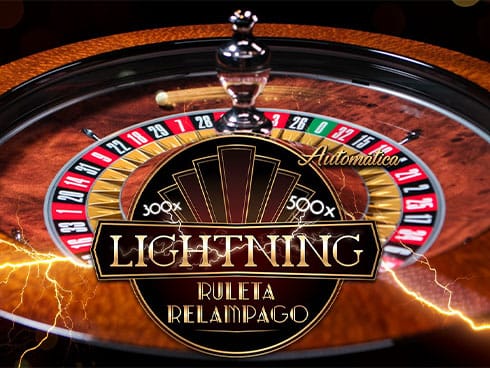Ruleta Relámpago en Vivo screenshot